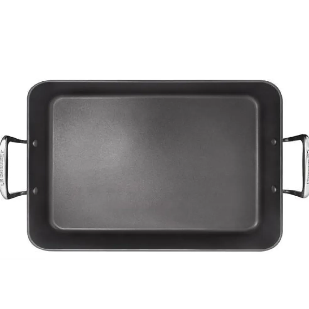 Bandeja asadora antiadherente Le Creuset (fuego y horno)