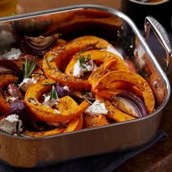 Bandeja asadora de acero inoxidable Le Creuset