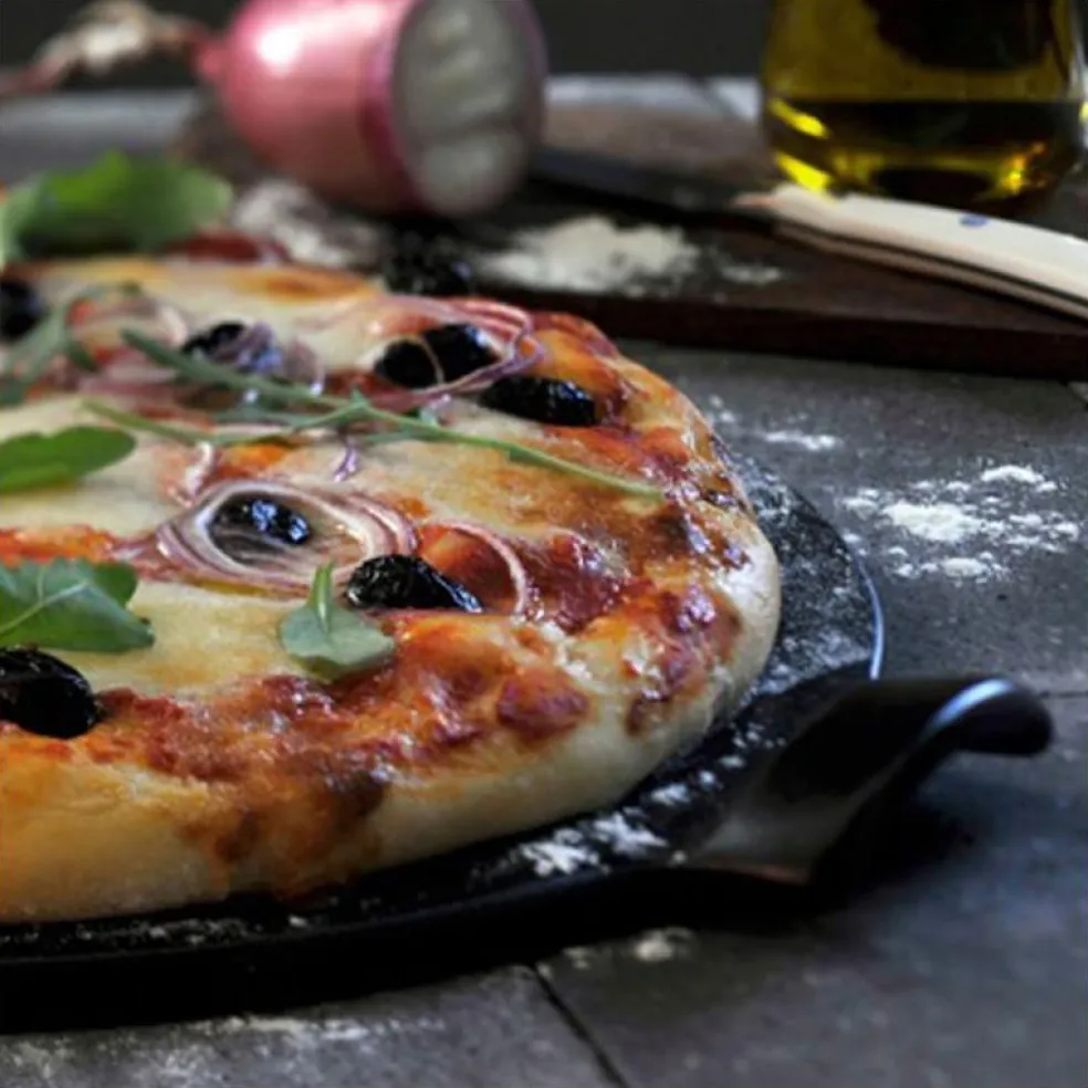 Bandeja cerámica para pizza Emile Henry