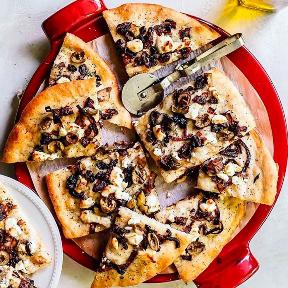 Bandeja cerámica para pizza Emile Henry