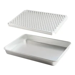 Bandeja con rejilla multifunción Naturals® Collection Nordic Ware