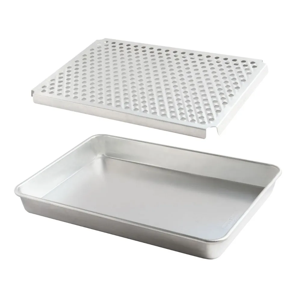 Bandeja con rejilla multifunción Naturals® Collection Nordic Ware