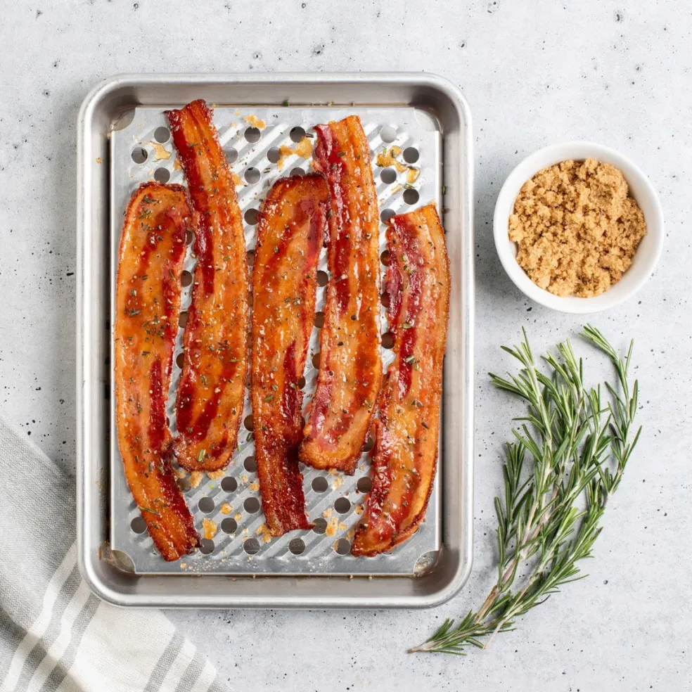Bandeja con rejilla multifunción Naturals® Collection Nordic Ware