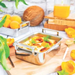 Bandeja de acero inoxidable mini 3-Ply Cristel