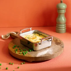 Bandeja de acero inoxidable mini 3-Ply Cristel