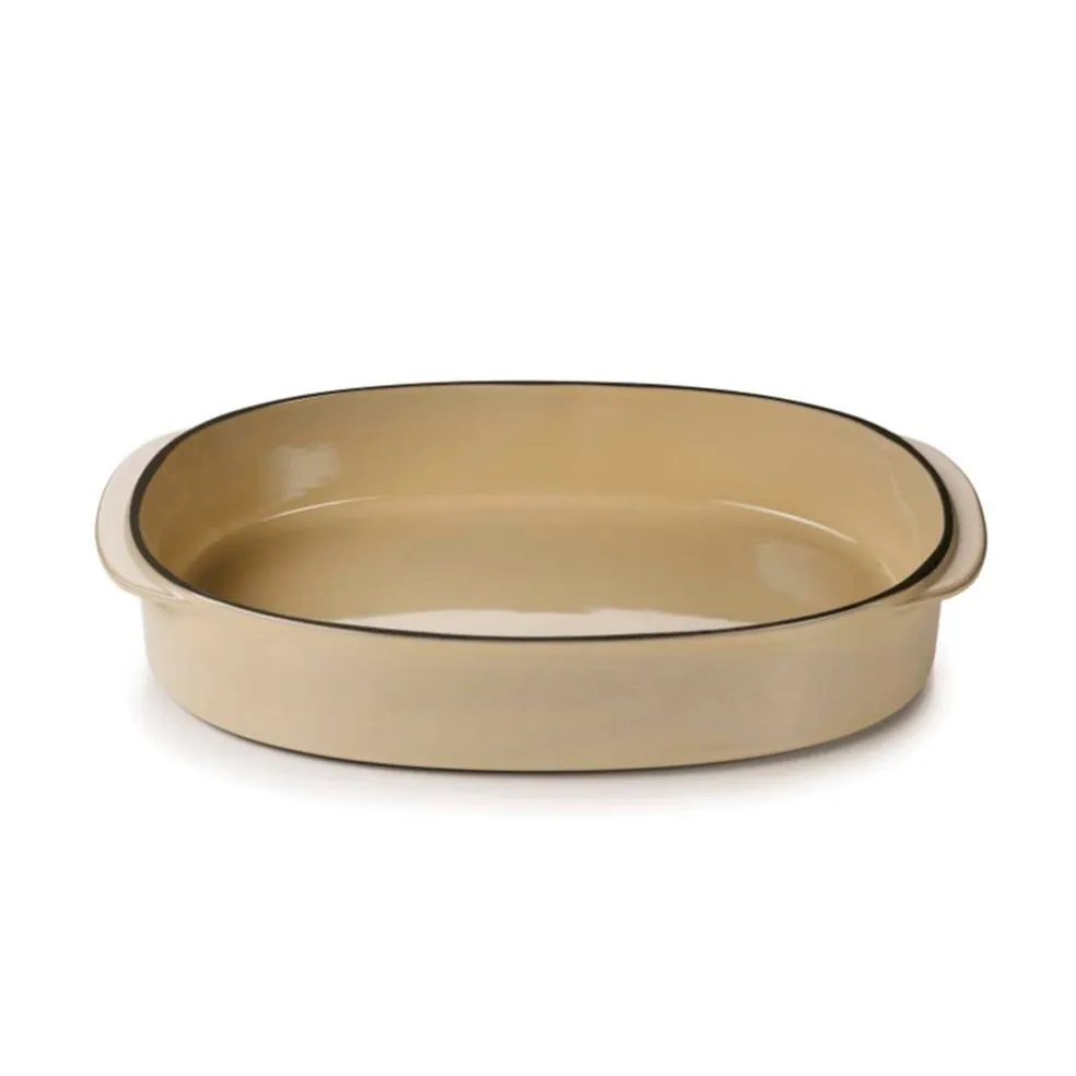 Bandeja de horno de porcelana francesa Caractère Revol