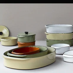 Bandeja de horno de porcelana francesa Caractère Revol
