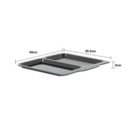 Bandeja esmaltada Dual para horno Wham® Enamel