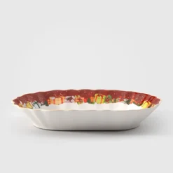 Bandeja ovalada de porcelana para servir Toy's Fantasy Villeroy & Boch