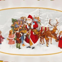 Bandeja ovalada de porcelana para servir Toy's Fantasy Villeroy & Boch