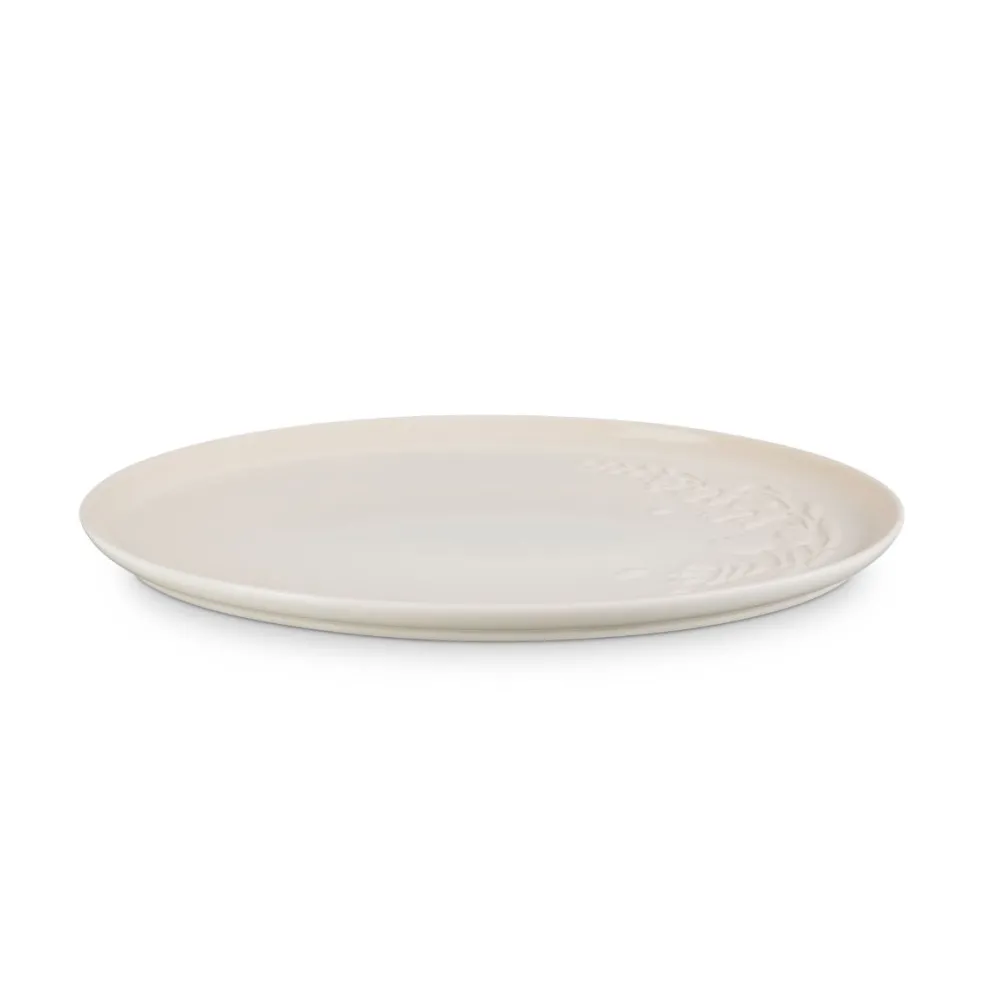 Bandeja oval cerámica Jardín Le Creuset