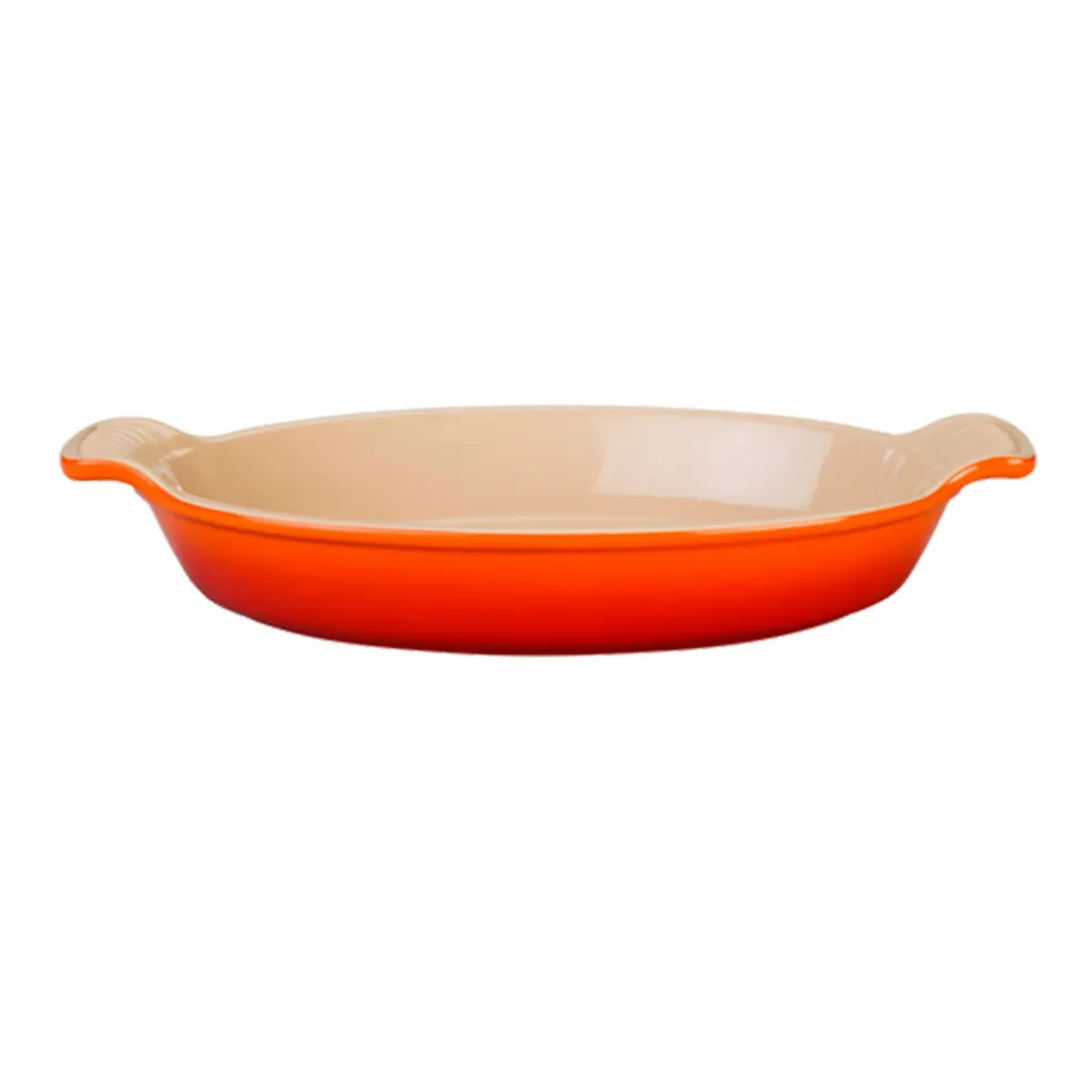 Bandeja oval Heritage de Le Creuset