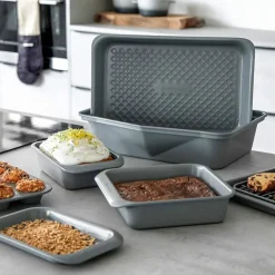 Bandeja para asar MasterClass con recubrimiento cerámico inteligente de KitchenCraft