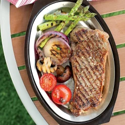 Bandeja para cocinar y servir de base aislante Nordic Ware (¡un clásico de 1940!)