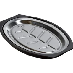 Bandeja para cocinar y servir de base aislante Nordic Ware (¡un clásico de 1940!)