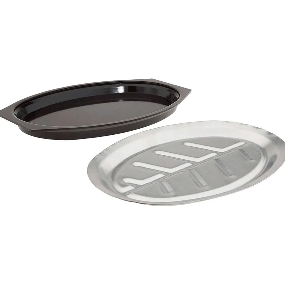 Bandeja para cocinar y servir de base aislante Nordic Ware (¡un clásico de 1940!)