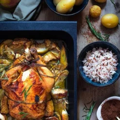 Bandeja para fuego y horno Efficient