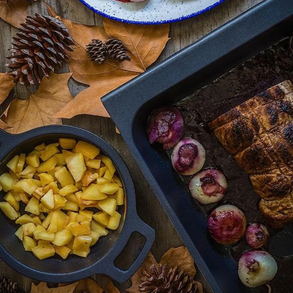 Bandeja para fuego y horno Efficient