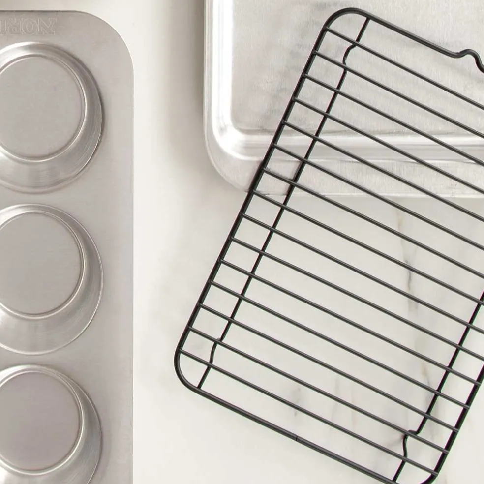 Bandeja para horno con rejilla Naturals® Collection de Nordic Ware