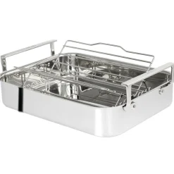 Bandeja para horno de acero inoxidable 3-Ply Cristel