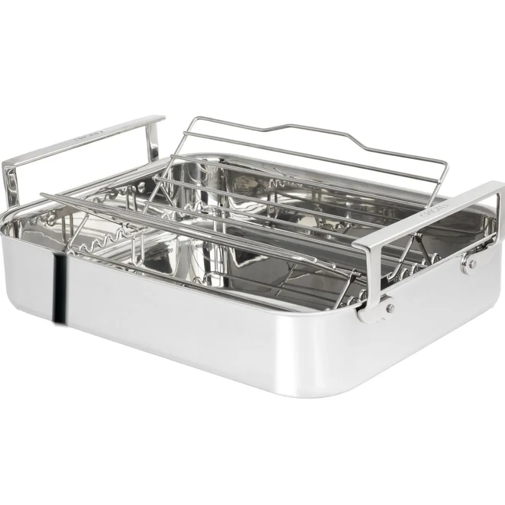 Bandeja para horno de acero inoxidable 3-Ply Cristel