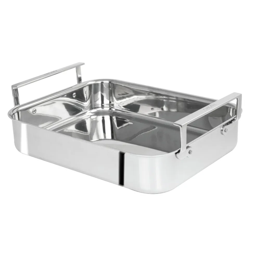 Bandeja para horno de acero inoxidable 3-Ply Cristel