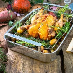 Bandeja para horno de acero inoxidable 3-Ply Cristel