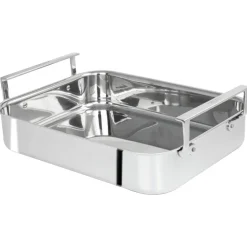 Bandeja para horno de acero inoxidable 3-Ply Cristel