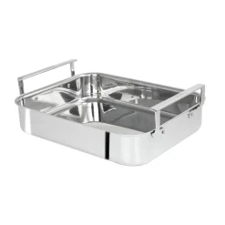 Bandeja para horno de acero inoxidable 3-Ply Cristel