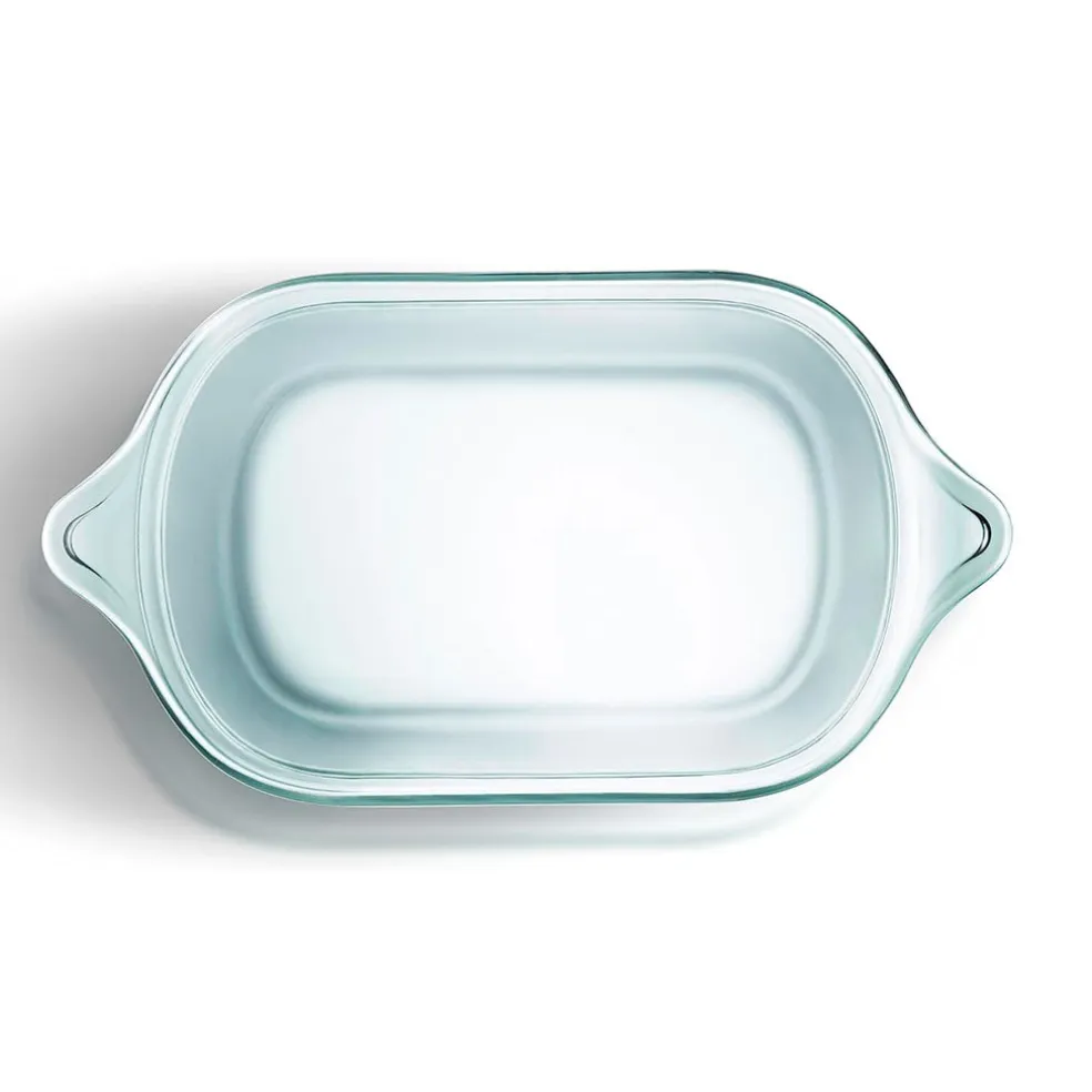 Bandeja para horno de cristal con asas Lock&Lock