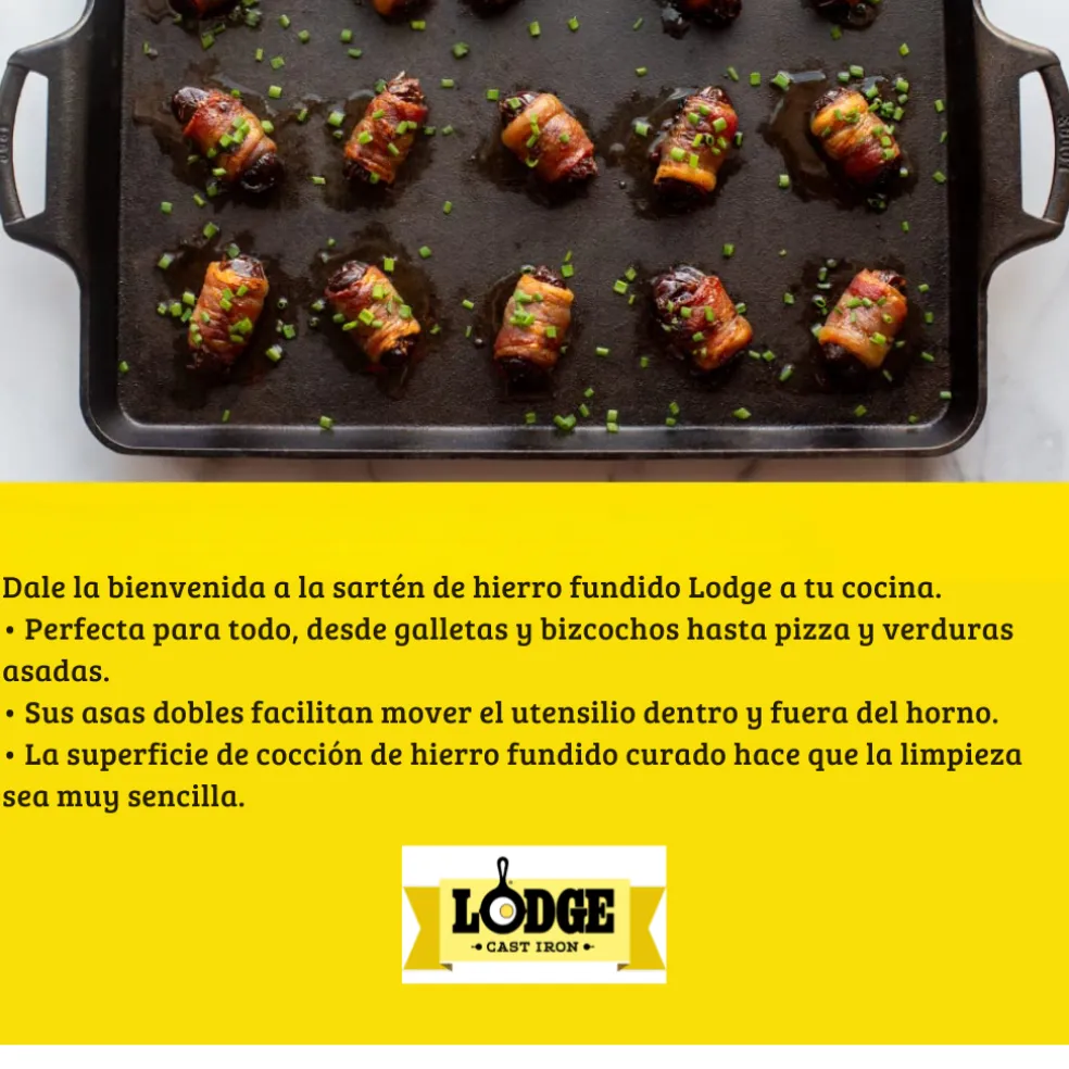 Bandeja para horno de hierro Lodge