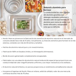 Bandeja para pizza Naturals® de Nordic Ware