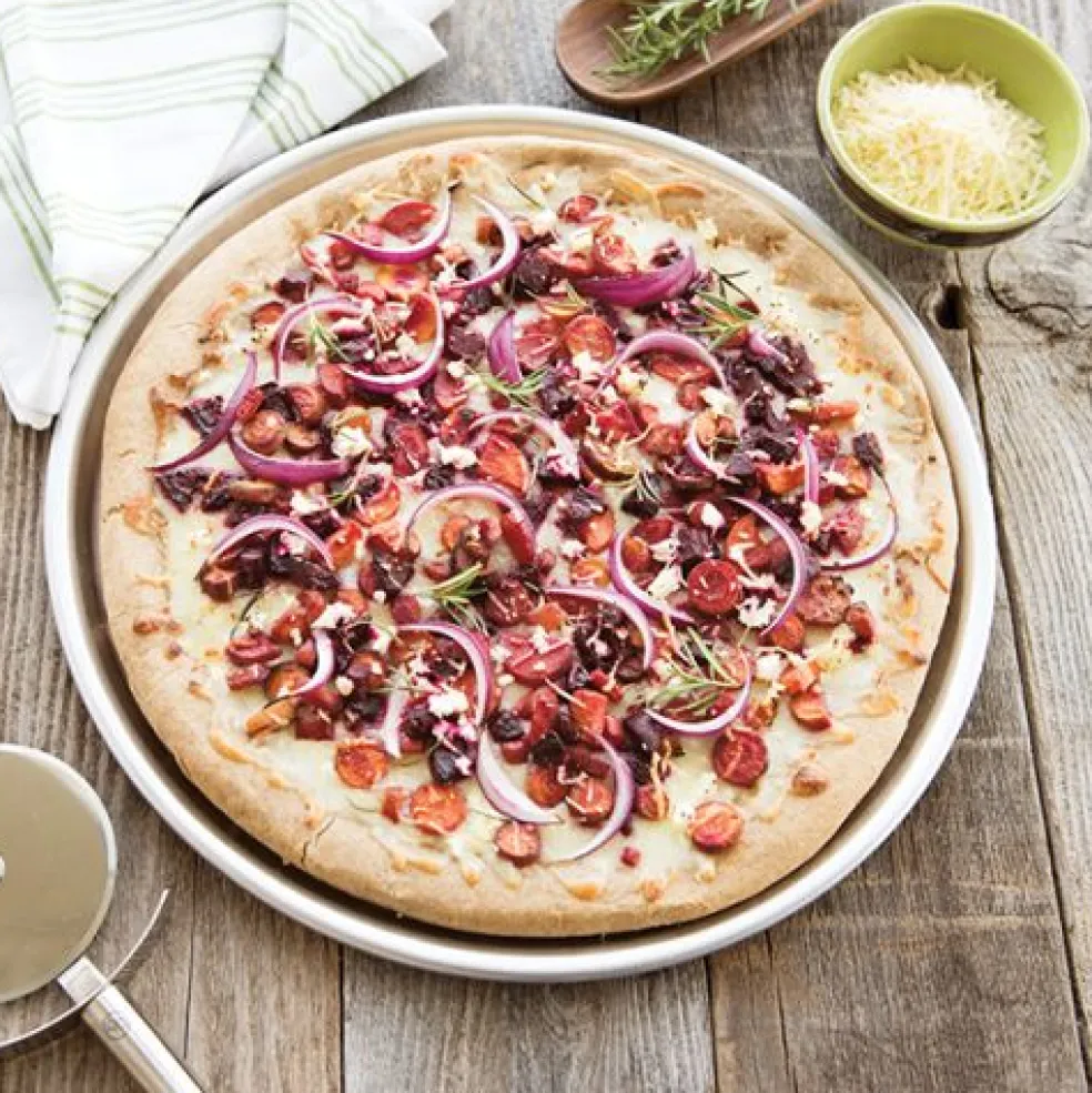 Bandeja para pizza Naturals® de Nordic Ware