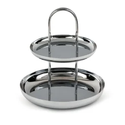 Bandeja para servir de acero inox Zilverstad