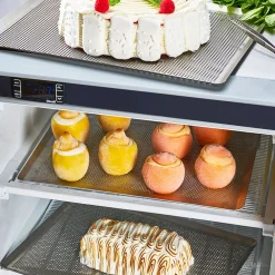 Bandeja perforada para horno 40x30cm De Buyer
