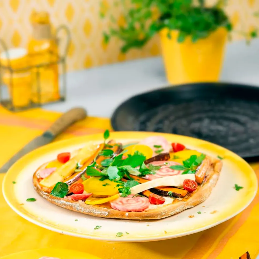 Bandeja perforada para pizza y masas Kaiser WMF