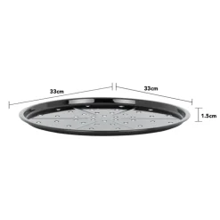 Bandeja perforada para pizza Wham® Enamel