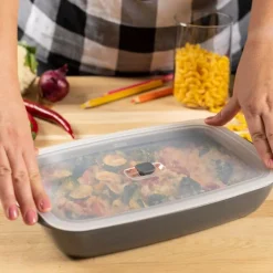 Bandeja rectangular de cristal antiadherente Easy Kuhn Rikon