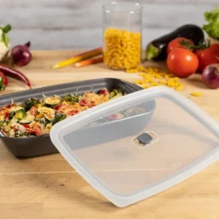 Bandeja rectangular de cristal antiadherente Easy Kuhn Rikon
