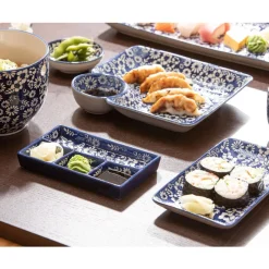 Bandeja rectangular de gres Hana Ladelle