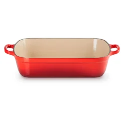 Bandeja rectangular de hierro fundido Le Creuset