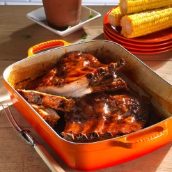 Bandeja rectangular de hierro fundido Le Creuset