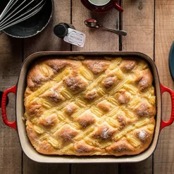 Bandeja rectangular de hierro fundido Le Creuset