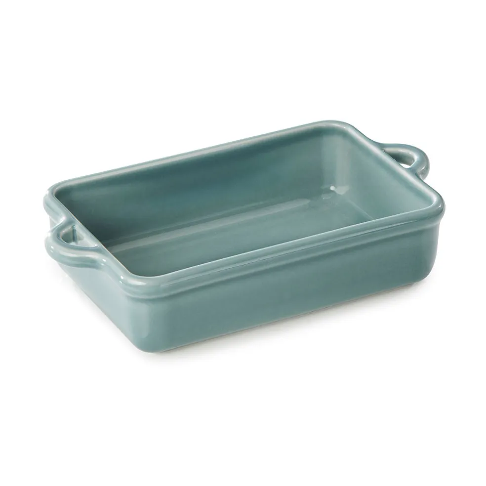 Bandeja rectangular de porcelana francesa Bombance Revol