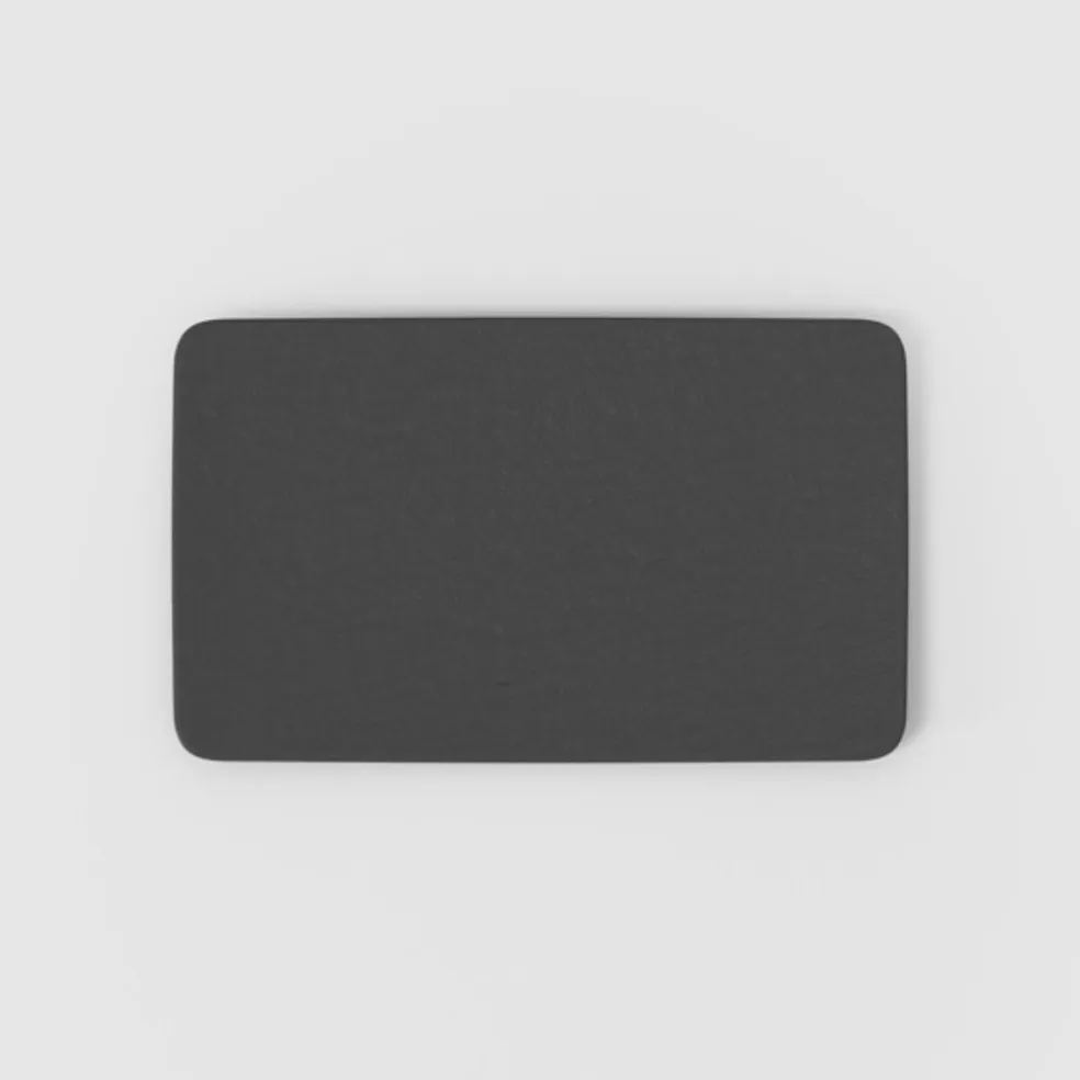 Bandeja rectangular de porcelana para servir Manufacture Rock Villeroy & Boch