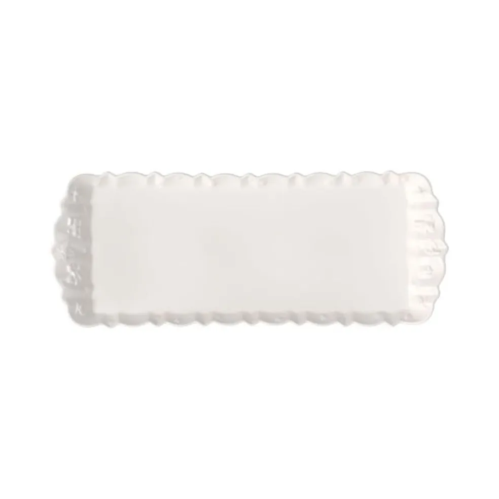 Bandeja rectangular de porcelana Royal Classic Villeroy & Boch