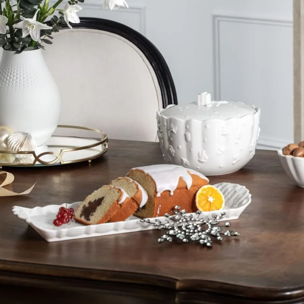 Bandeja rectangular de porcelana Royal Classic Villeroy & Boch