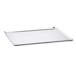 Bandeja rectangular lisa acero inox De Buyer