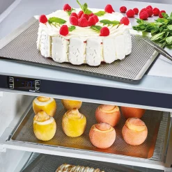Bandeja rectangular perforada acero inox De Buyer