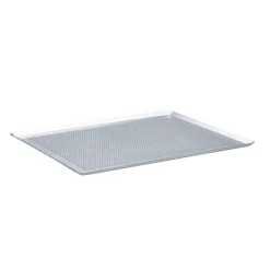 Bandeja rectangular perforada acero inox De Buyer